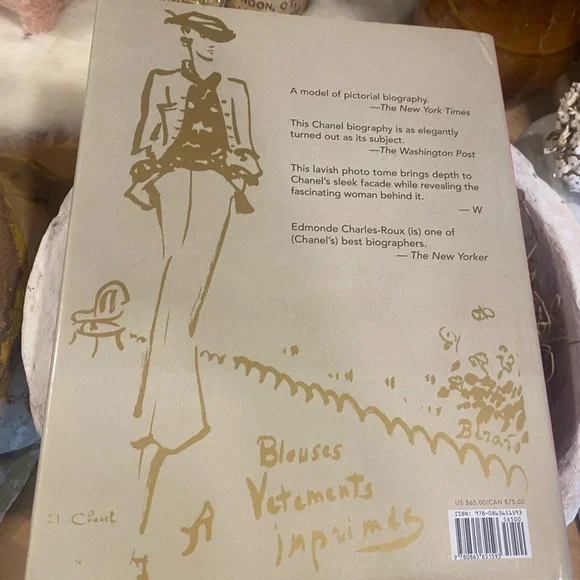 🌈SOLD🌈CHANEL and Her Friends Book by Edmond Charles-Roux - Picture 4 of 11